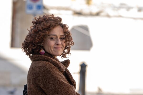 Vanessa Scalera (Imma Tataranni) in una scena di “Imma Tataranni - Sostituto Procuratore 5”. Credits: Rai.