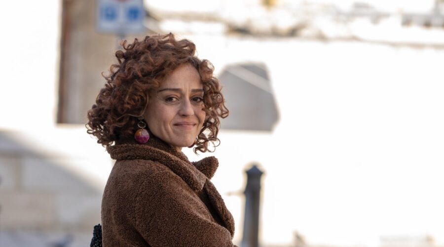 Vanessa Scalera (Imma Tataranni) in una scena di “Imma Tataranni - Sostituto Procuratore 5”. Credits: Rai.