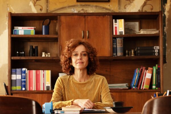 Vanessa Scalera (Imma Tataranni) in una scena di “Imma Tataranni - Sostituto Procuratore 5”. Credits: Rai.