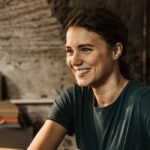 Giusy Buscemi (Vanina Guarrasi) in una scena di “Vanina - Un vicequestore a Catania 2”. Credits: Valentina Glorioso/Mediaset.