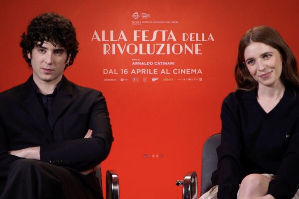 Alla Festa Della Rivoluzione, Intervista A Valentina Romani E Nicolas Maupas