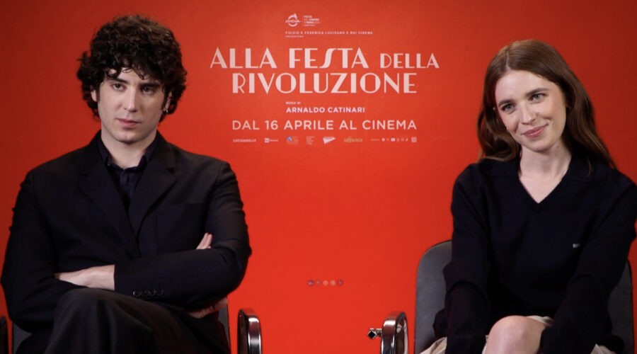 Alla Festa Della Rivoluzione, Intervista A Valentina Romani E Nicolas Maupas