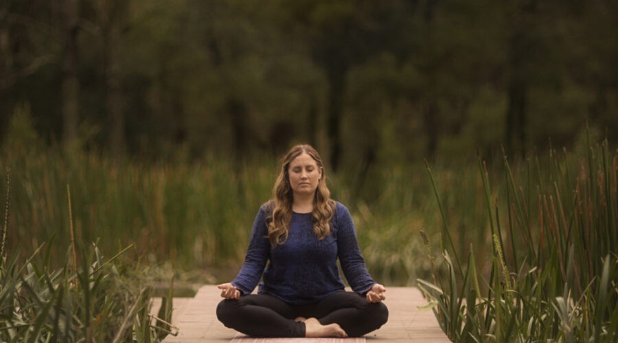 Bonnie In “Twisted Yoga,” Now Streaming On Apple Tv
