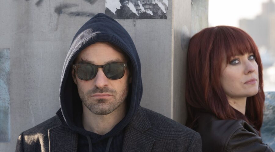 Charlie Cox E Deborah Ann Woll In Daredevil Rinascita 2 Credits Disney Plus