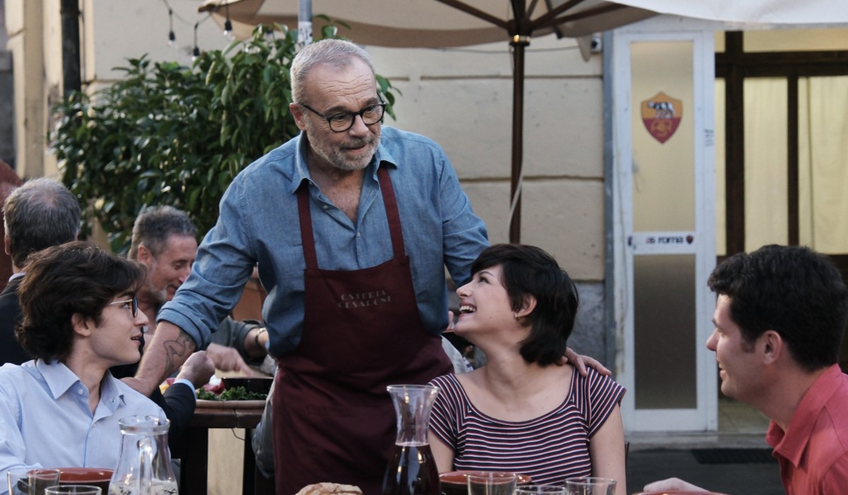 Claudio Amendola Sul Set Di I Cesaroni Il Ritorno Sul Set Credits: Fabrizio De Blasio