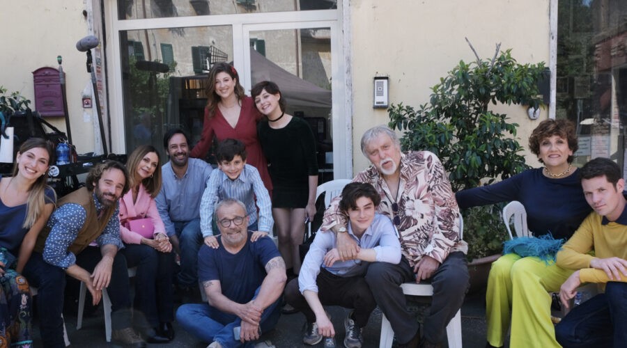 I Cast De I Cesaroni Il Ritorno Sul Set Credits: Fabrizio De Blasio