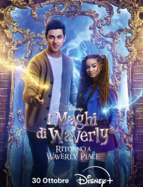 I Maghi Di Waverly: Ritorno A Waverly Place (2024) Disney Plus