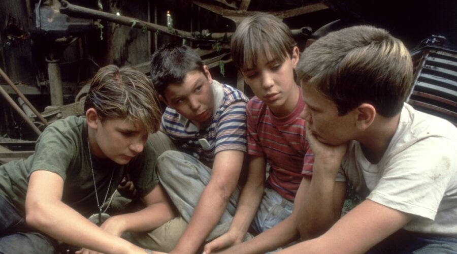 Immagine Di Scena Dal Film Stand By Me Credits Nexo