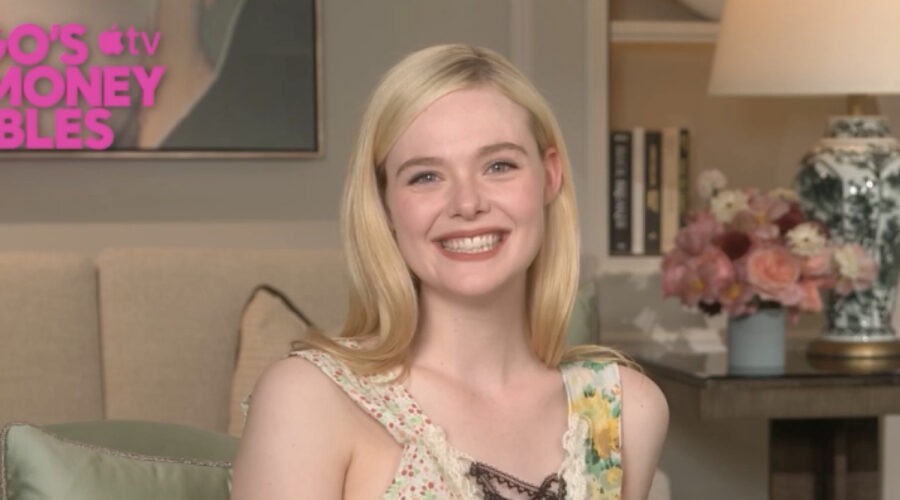 Intervista A Elle Fanning Apple TV