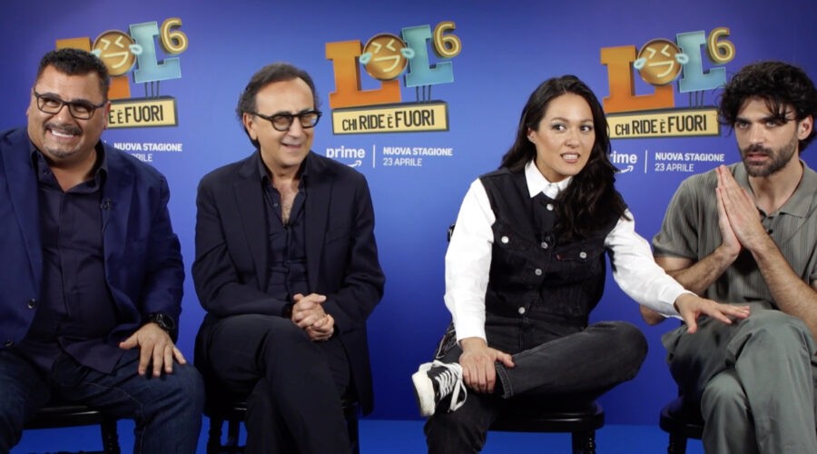 Intervista A Giovanni Esposito Insieme A Carlo Amleto, Sergio Friscia E Yoko Yamada