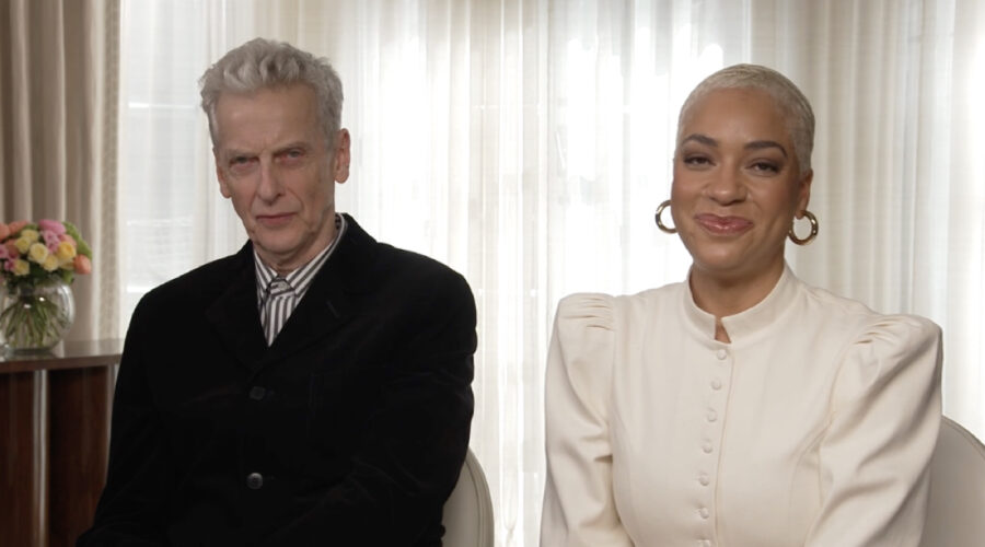 Intervista A Peter Capaldi E Cush Jumbo Per Criminal Record 2