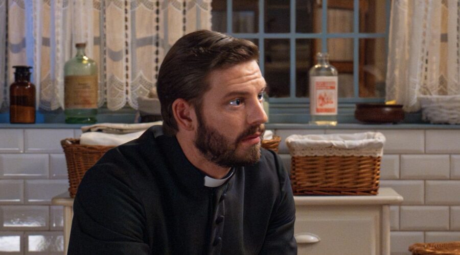 La Promessa Iv - 606 Retequattro Aniel Schröder (Padre Samuel); Sara Molina (Maria) Credits Rete In Rete