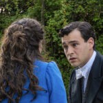 La Promessa Iv - 619 Retequattro Marta Costa (Angela); Xavi Lock (Curro De La Mata) Credits Rete In Rete