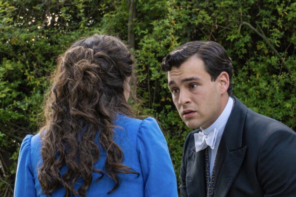 La Promessa Iv - 619 Retequattro Marta Costa (Angela); Xavi Lock (Curro De La Mata) Credits Rete In Rete