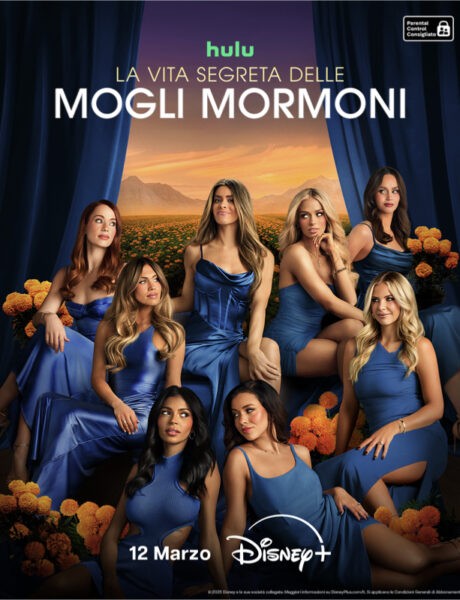 La Vita Segreta Delle Mogli Mormoni Cover Disney+