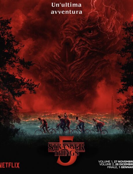 Locandina Stranger Things 5 Credits Netflix