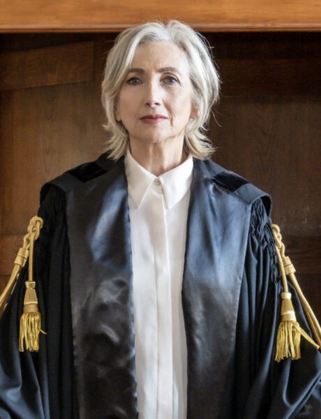 Lunetta Savino In Una Scena Di Libera Credits Rai
