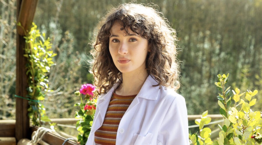 Margot Adam In UN Posto Al Sole Credits Rai