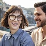 Maria Vera Ratti E Alessio Lapice In Roberta Valente – Notaio In Sorrento Credits Rai