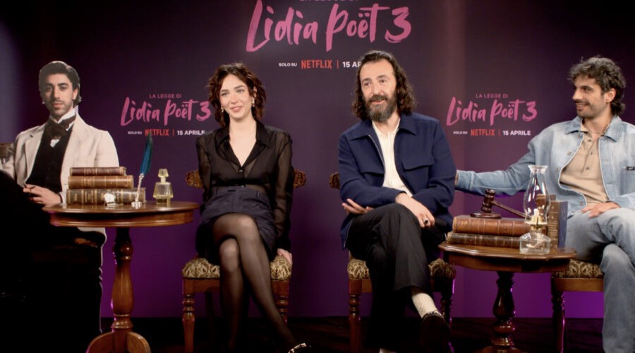 Matilda De Angelis, Pier Luigi Pasino, Gianmarco Saurino La Legge Di Lidia Poet 3