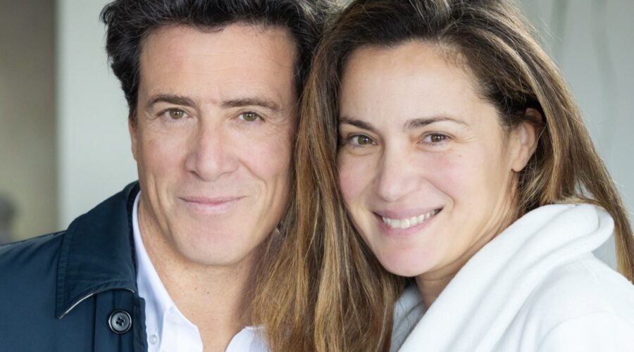 Nicola Pecci, Cristina D'alberto In Un Posto Al Sole Credits Rai