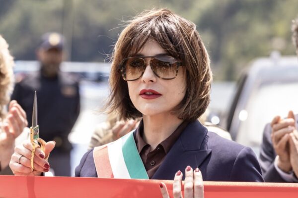 Valentina Lodovini In Uno Sbirro In Appennino Credits Lorenzo Burlando Per Rai