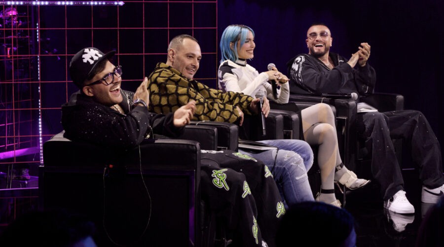 Geolier Fabri Fibra Rose Villain E Gue In Nuova Scena Credits Karim El Maktafi E Lucia Iuorio