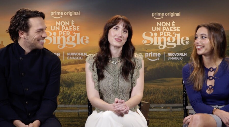 Intervista A Amanda Campana, Sebastiano Pigazzi E Felicia Kingsley Per Non È UN Paese Per Single