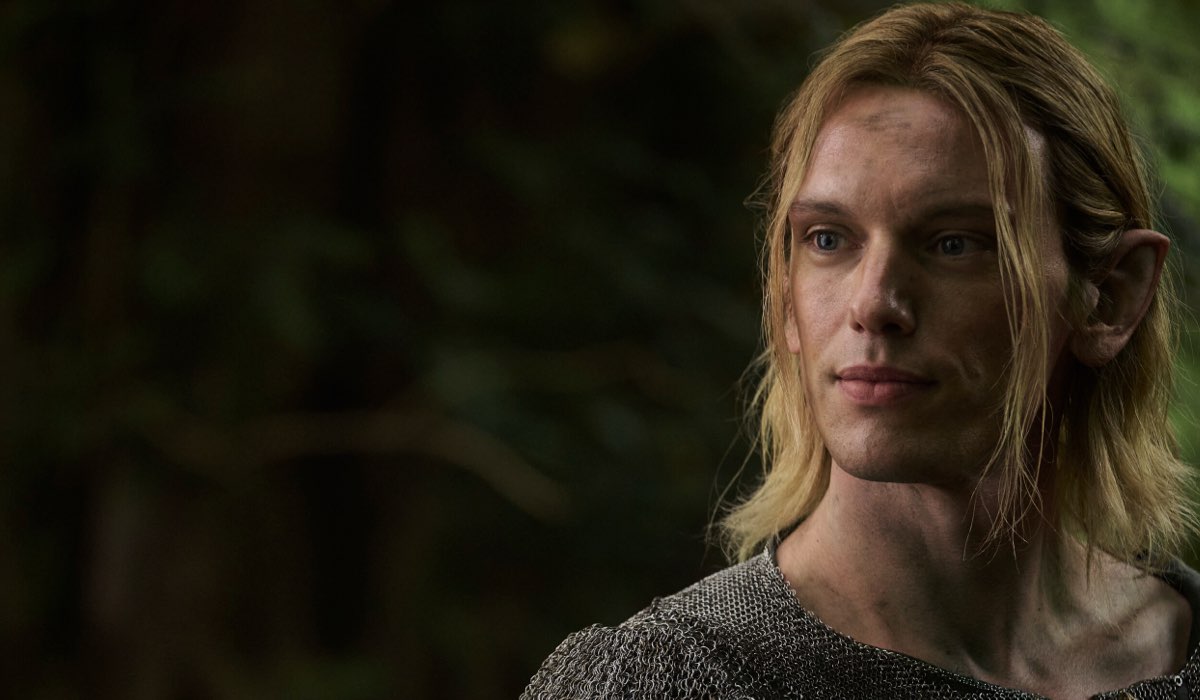 Jamie Campbell Bower In Gli Anelli Del Potere 3