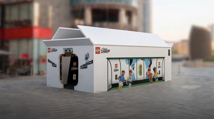 Lego Stadium Arriva A Milano Tre Giorni Tra Calcio, Creatività E Ospiti D’Eccezione