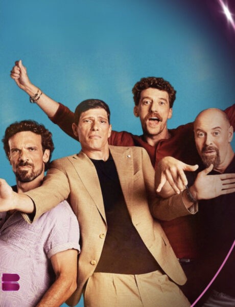 Maschi Veri Cover Netflix
