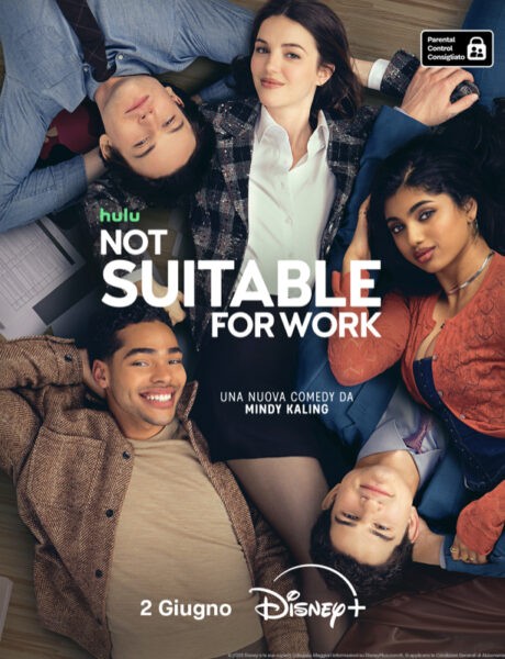 Not Suitable For Work Cover Disney+