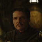 Pedro Pascal In The Mandalorian And Grogu Credits Disney