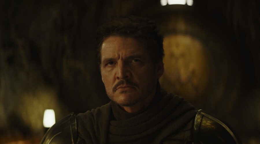 Pedro Pascal In The Mandalorian And Grogu Credits Disney