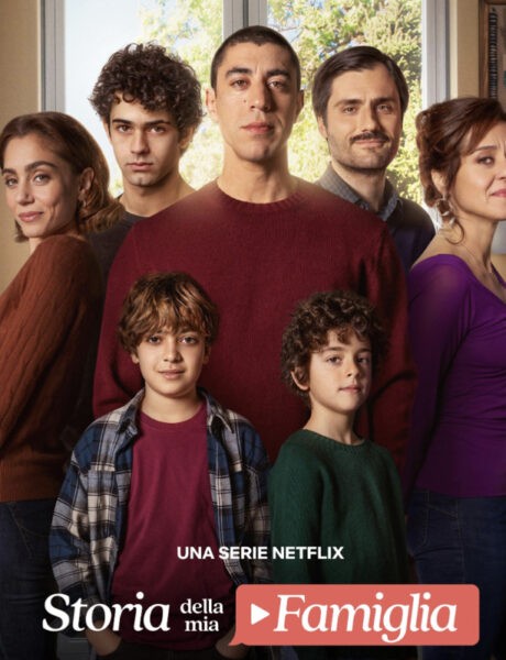 Storia Della Mia Famiglia Cover Netflix