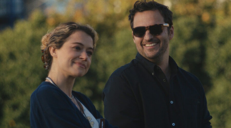 Tatiana Maslany And Jake Johnson In Maximum Pleasure Guaranteed, Premiering May 20, 2026 On Apple Tv