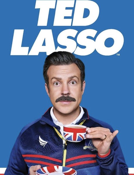 Ted Lasso Cover Apple