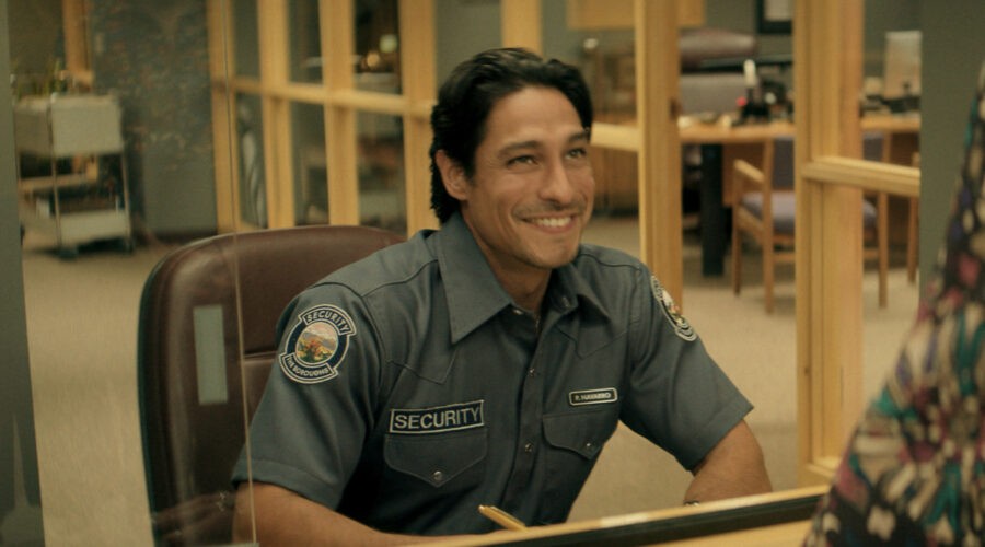 The Boroughs. Carlos Miranda As Paz Navarro In The Boroughs. Cr. Courtesy Of Netflix