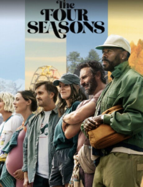 The Four Seasons (2025) Cover Netflix