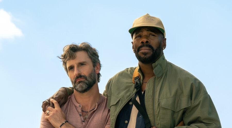 The Four Seasons, Season 2 Marco Calvani As Claude And Colman Domingo As Danny In Episode 201 Of The Four Seasons, Season 2. Cr. Emily V. Aragones/Netflix