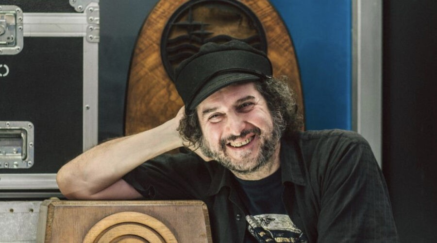 Vinicio Capossela_studio_arcipelago_francesca Leoncini