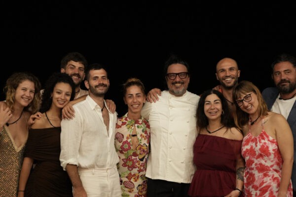 Alessandro Borghese Con Il Cast Di Money Road 2