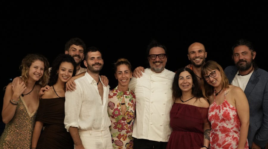Alessandro Borghese Con Il Cast Di Money Road 2