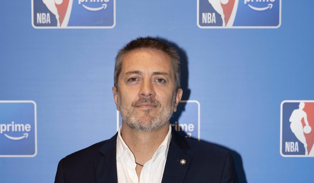 Alessandro Mamoli Per Prime Video Nba