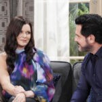 Beautiful Xxxv - 9357 Canale 5 Heather Tom (Katie Logan) E Don Diamont (Bill Spencer) Credits Rete In Rete