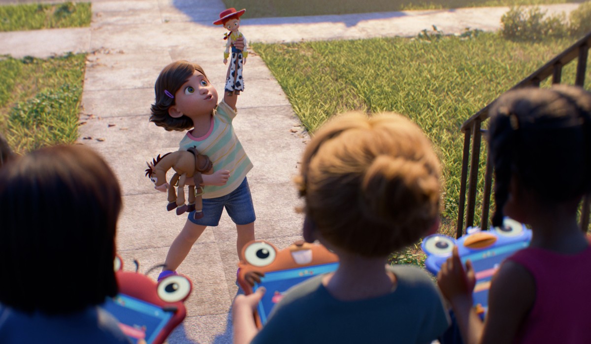 Bonnie In Una Scena Di Toy Story 5 Credits Disney Pixar