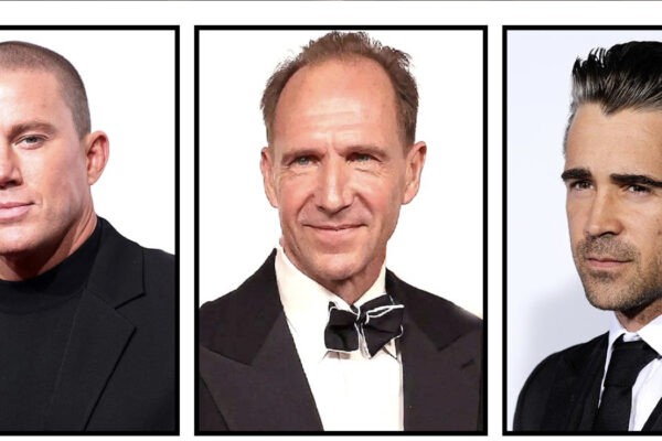 Channing Tatum, Ralph Fiennes, Colin Farrell Posati Per Plaion Pictures