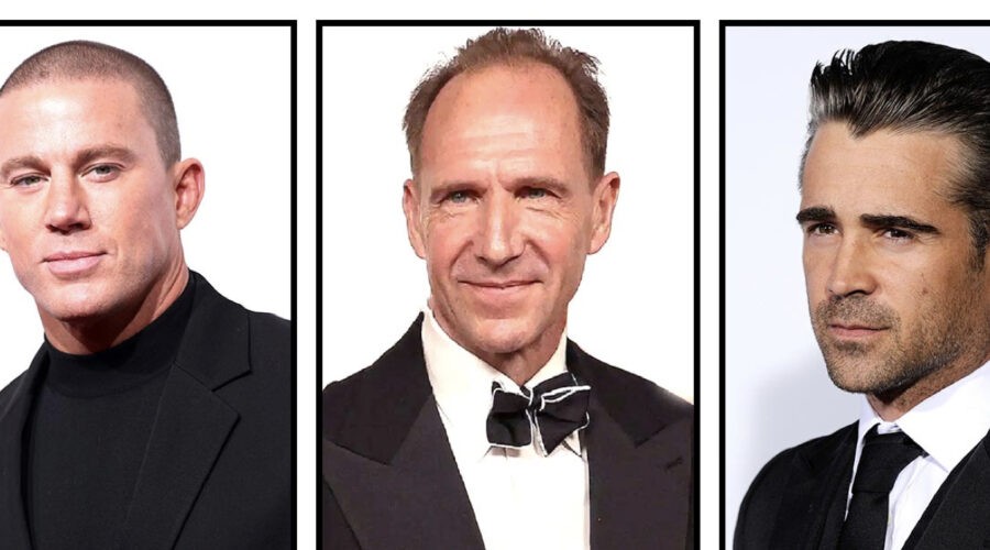 Channing Tatum, Ralph Fiennes, Colin Farrell Posati Per Plaion Pictures