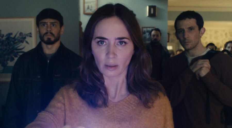 Emily Blunt In Una Scena Di Disclosure Day Credits Universal