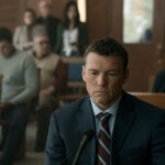 I Will Find You. Sam Worthington As David Burroughs In Episode #101 Of I Will Find You. Cr. Keri Anderson:Netflix